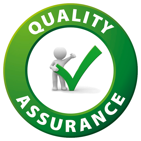 quality assurance transparent images
